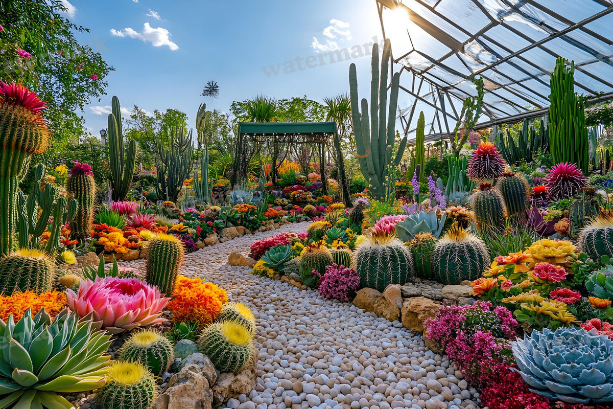 Botanical Garden Backdrop Images