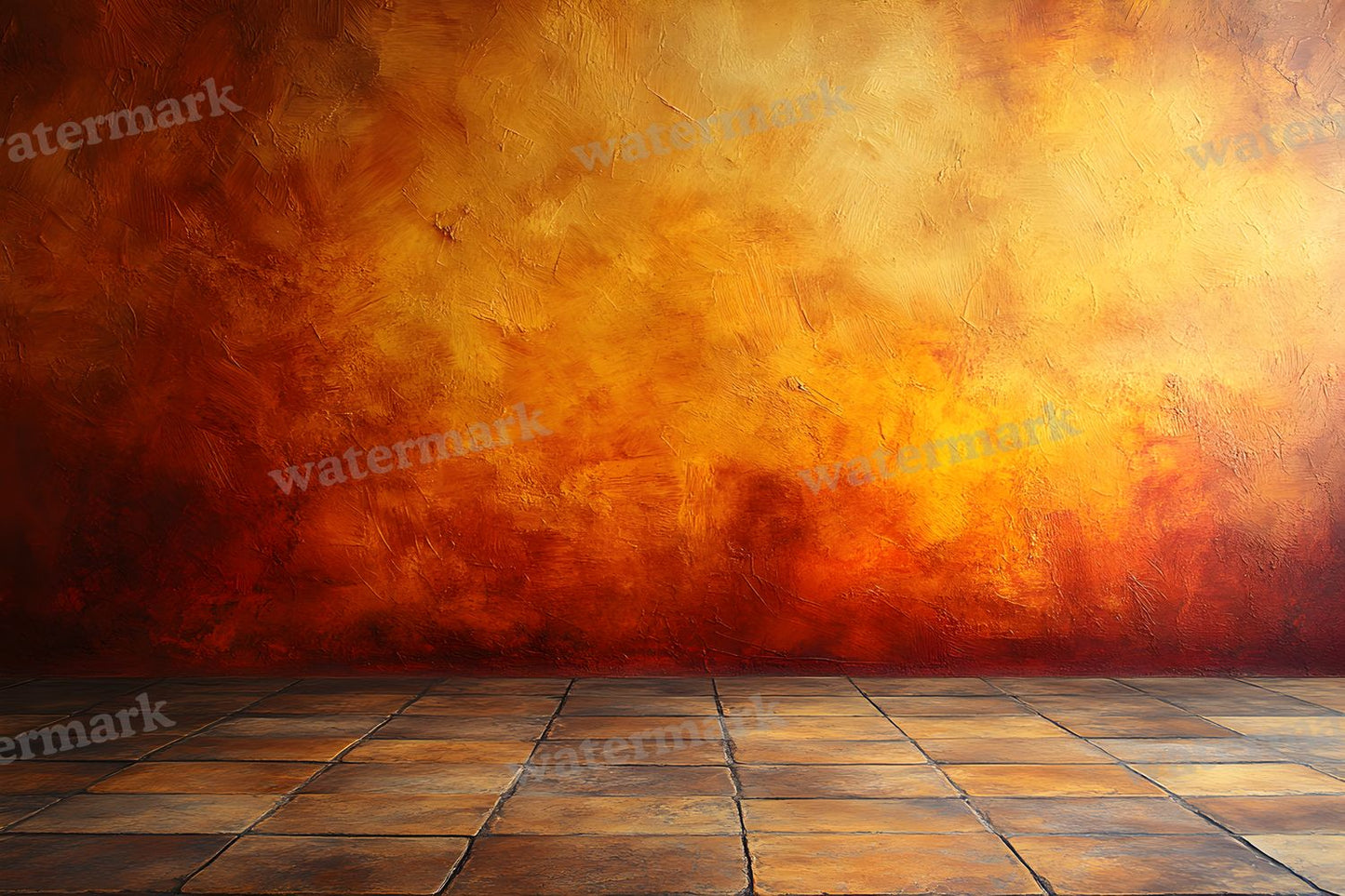 Burnt Amber Wall Backdrop Images