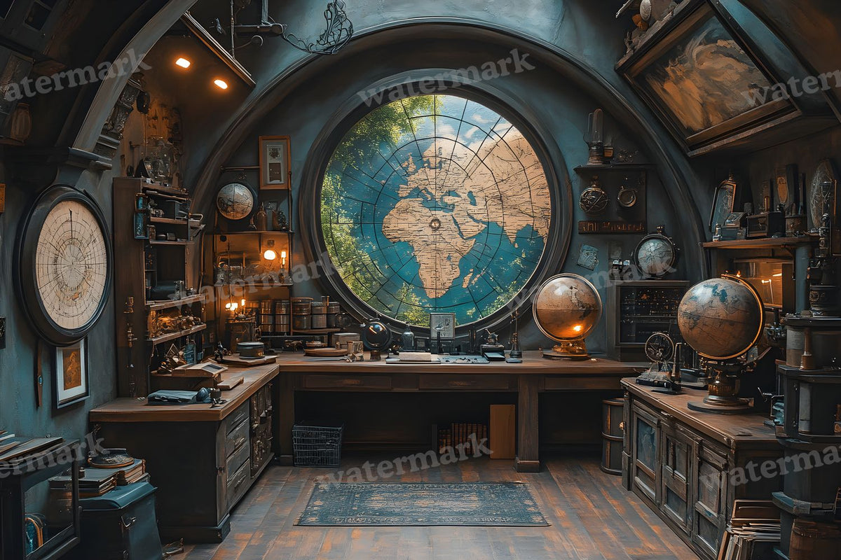 Celestial Witchs Observatory Backdrop Images