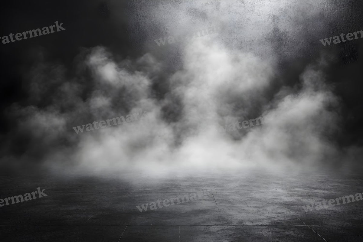 Charcoal Mist Wall Backdrop Images