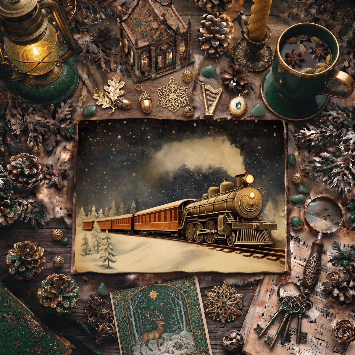 Christmas Digital Papers