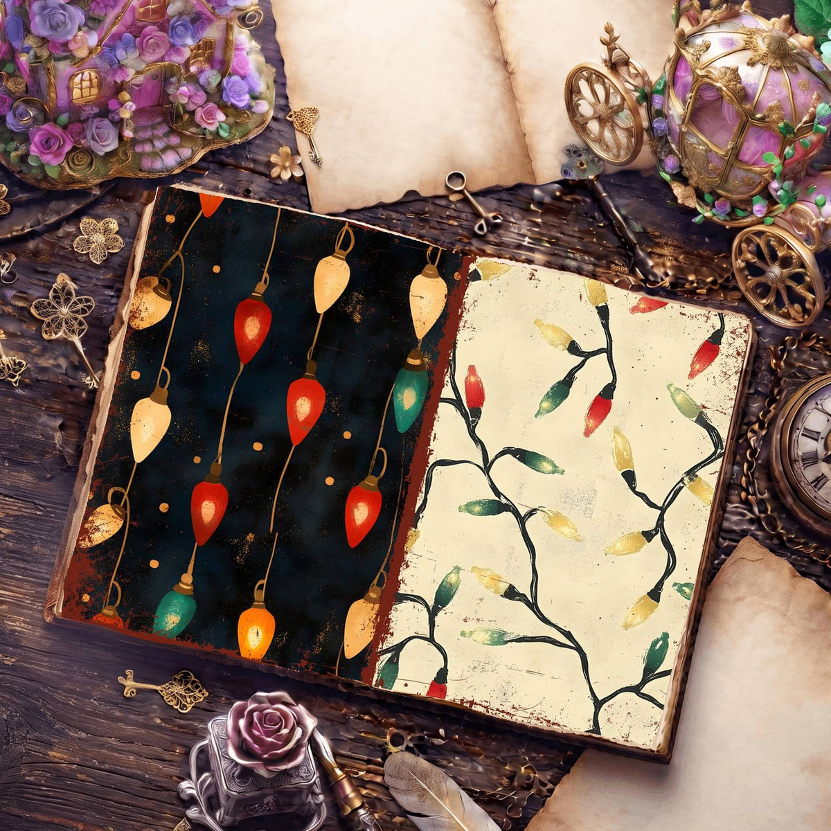 Christmas Digital Papers