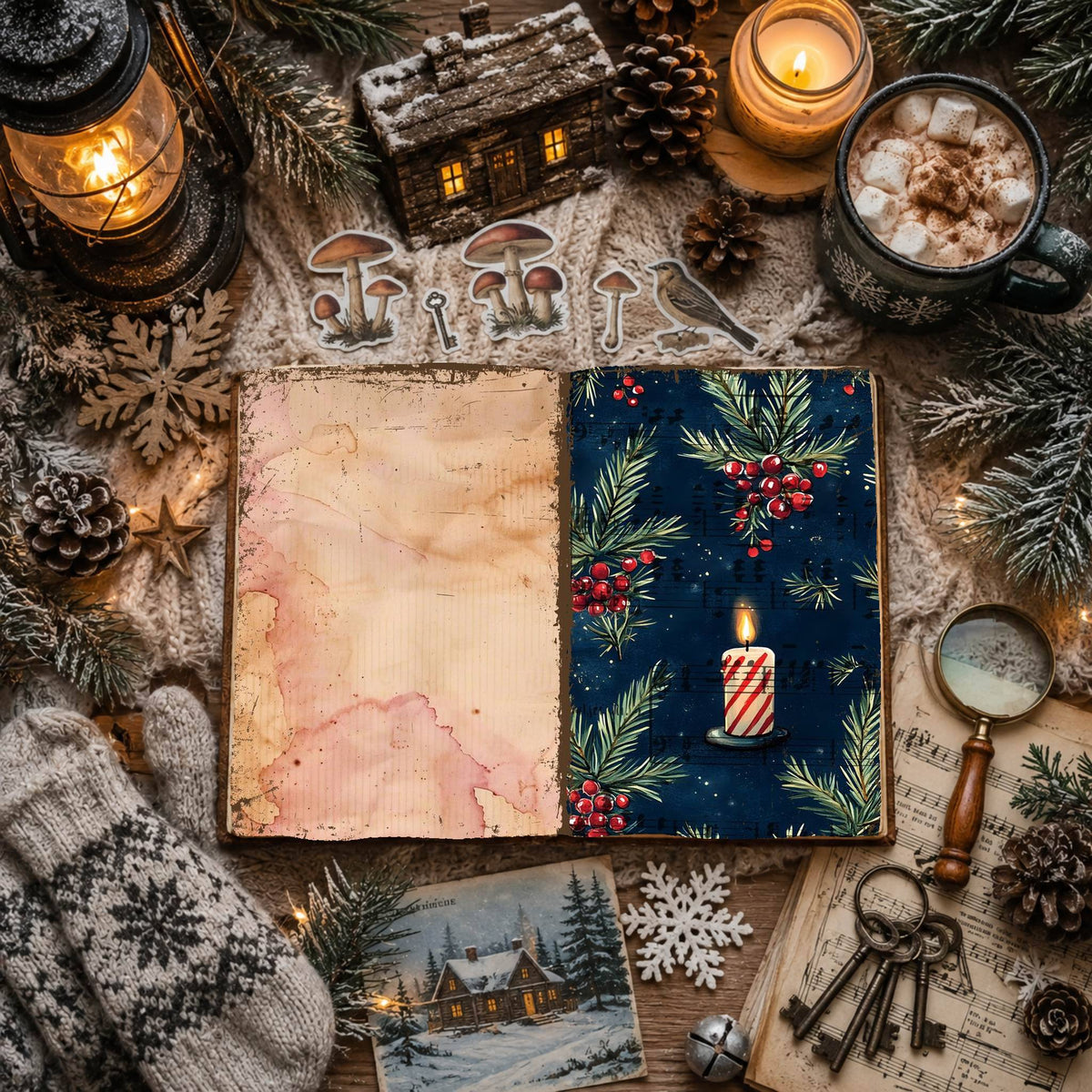Christmas Digital Papers
