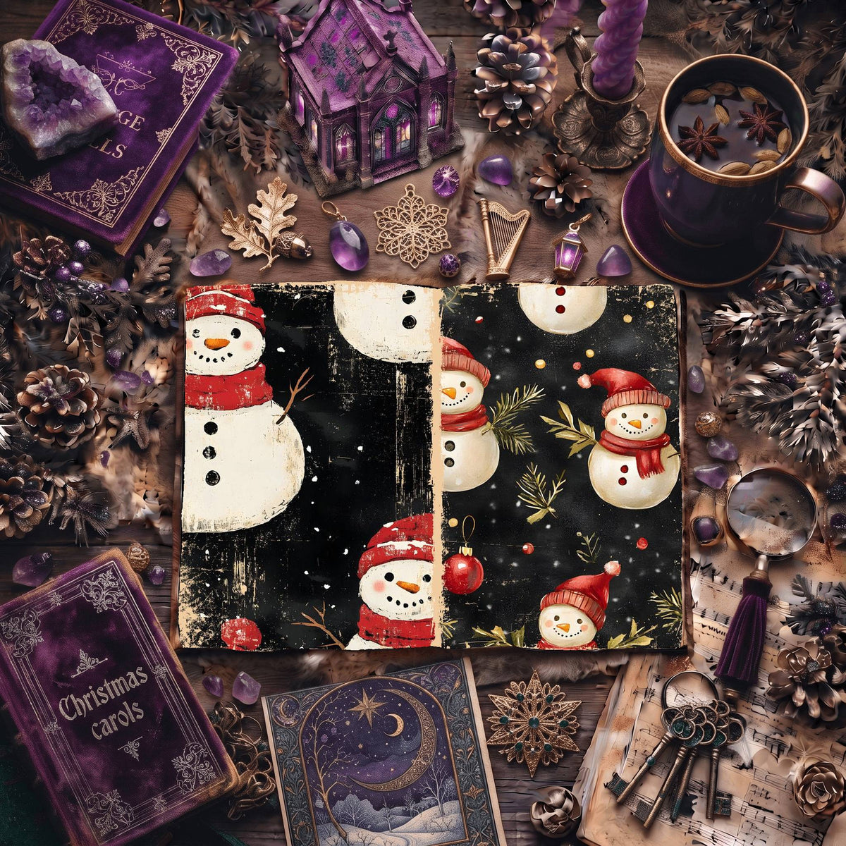Christmas Digital Papers