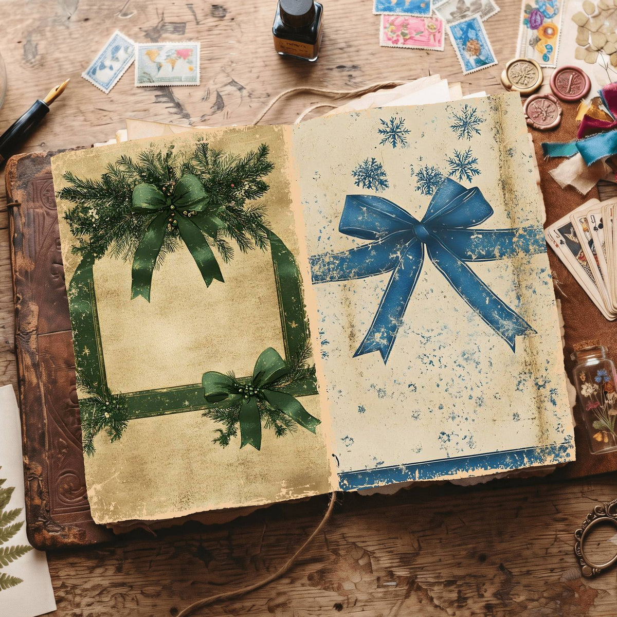 Christmas Digital Papers