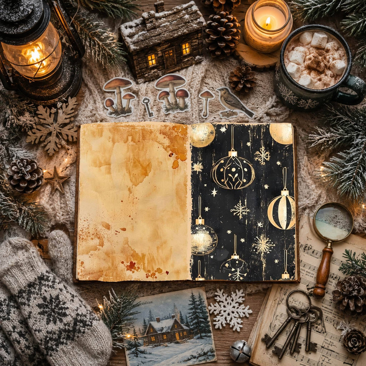 Christmas Digital Papers
