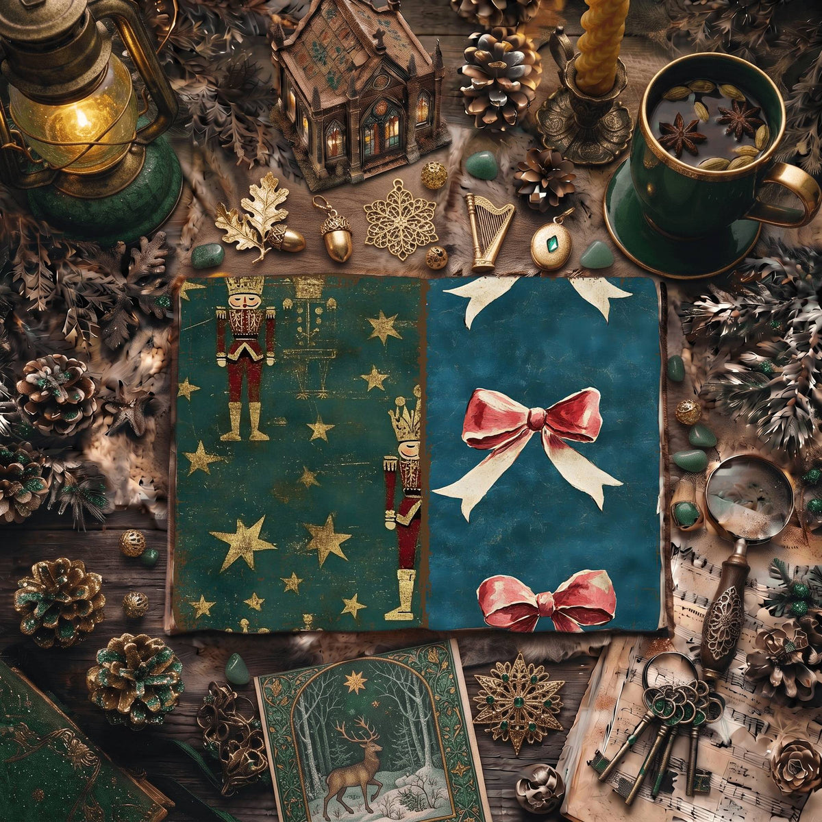 Christmas Digital Papers