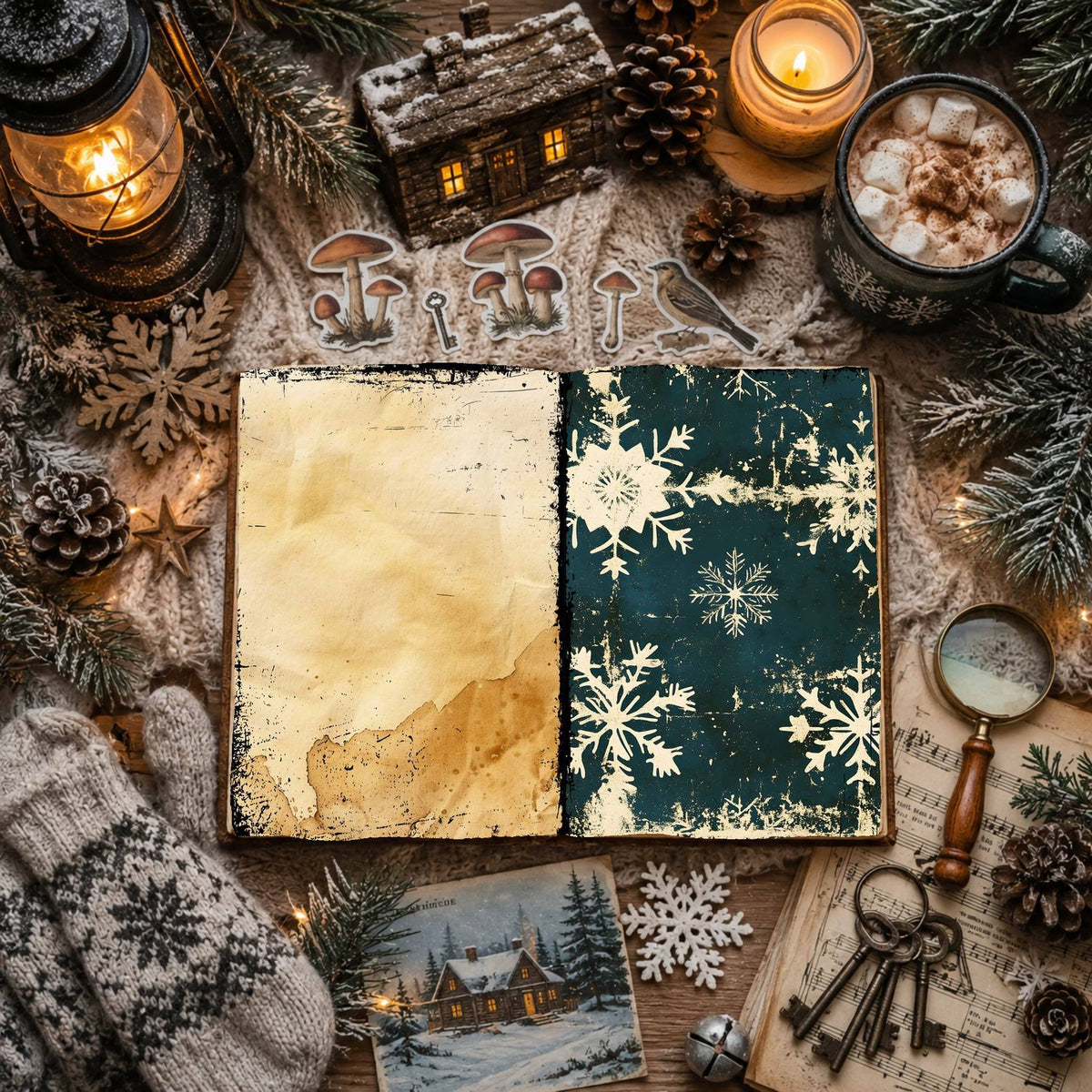 Christmas Digital Papers