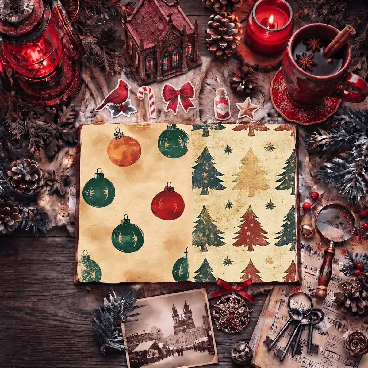 Christmas Digital Papers