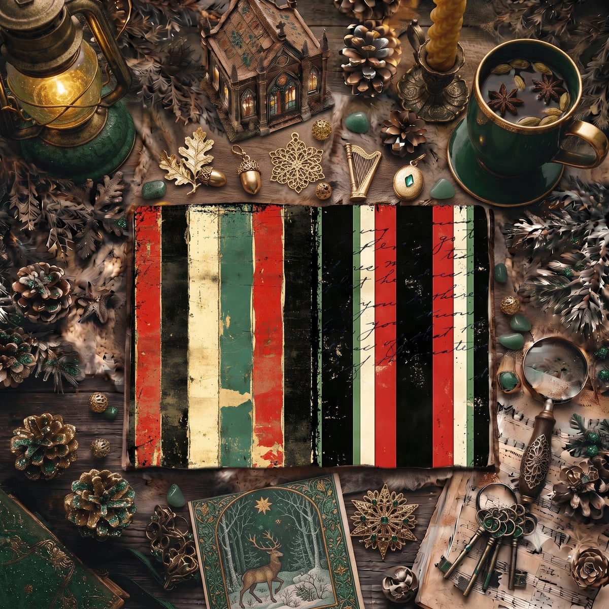 Christmas Digital Papers