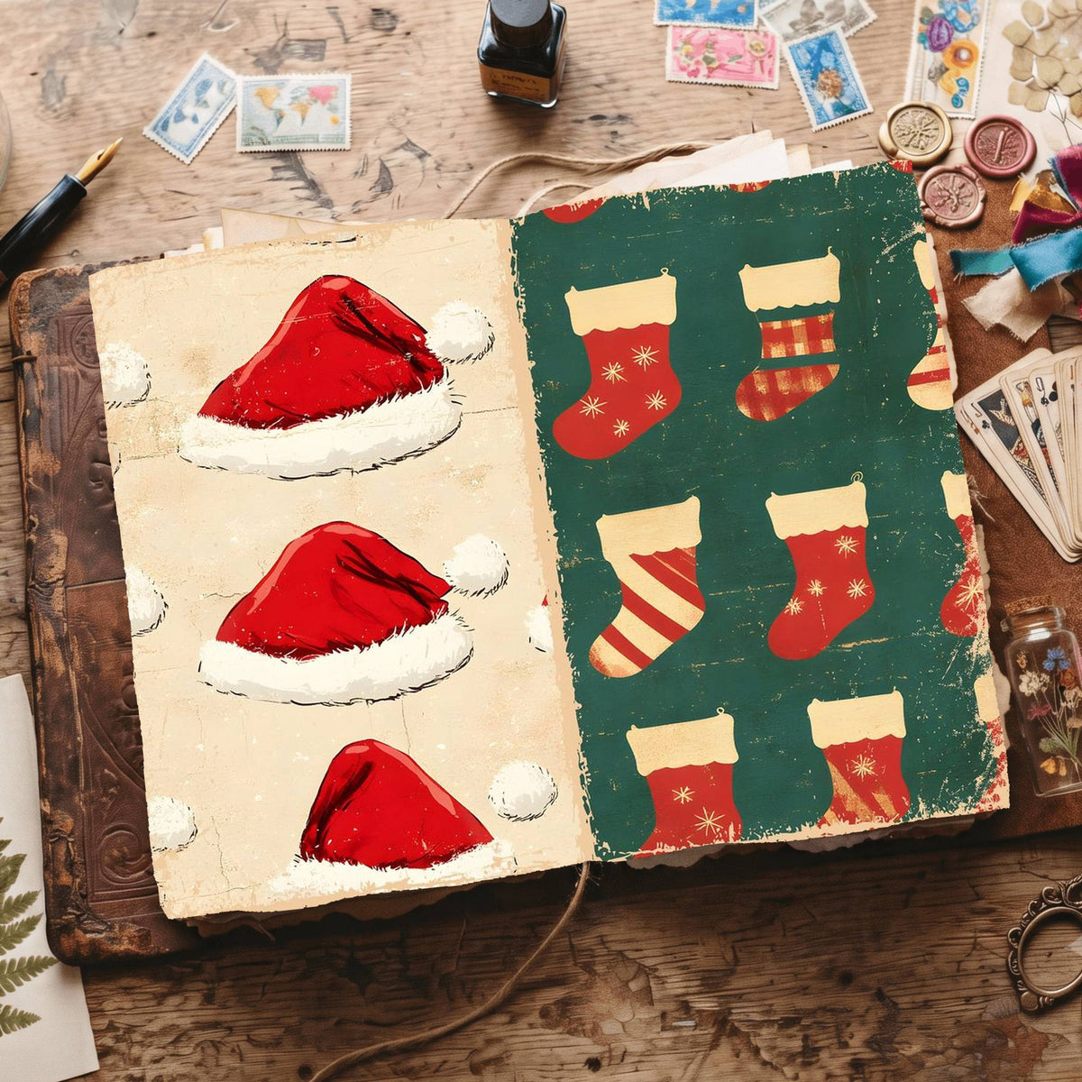 Christmas Digital Papers