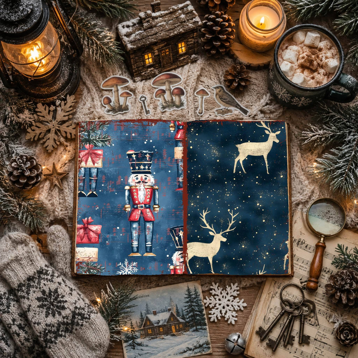 Christmas Digital Papers