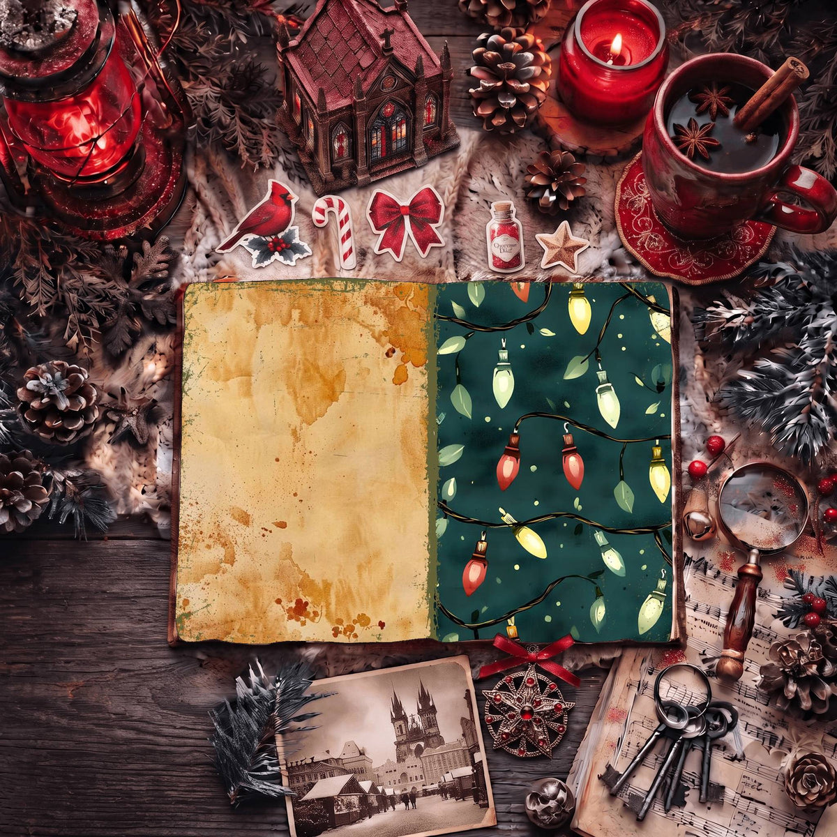 Christmas Digital Papers