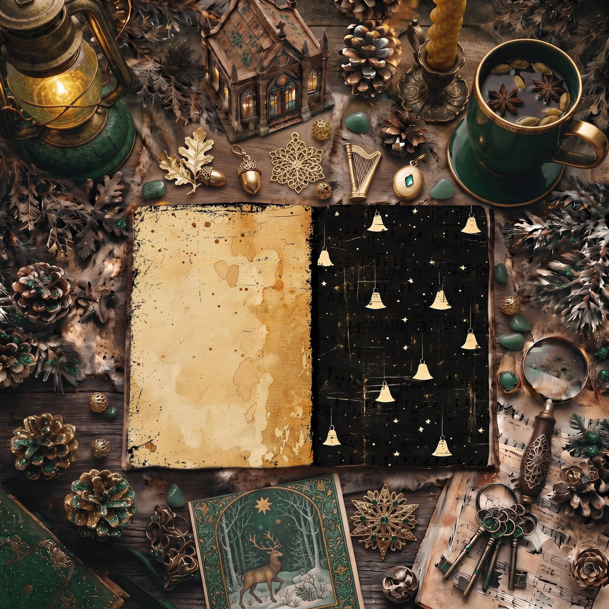 Christmas Digital Papers