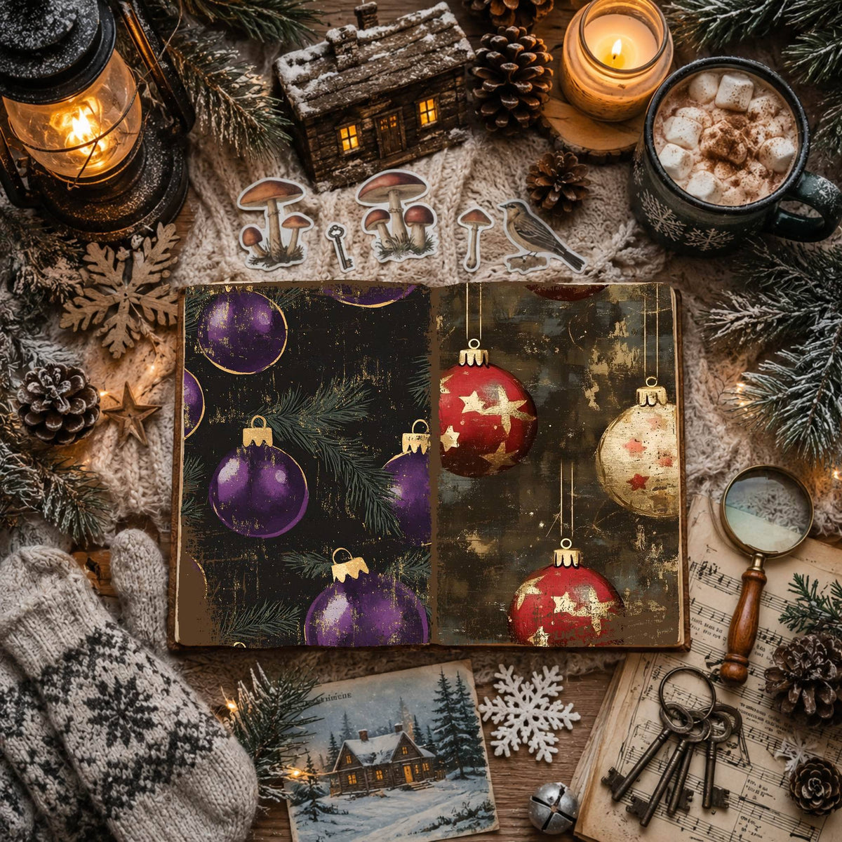 Christmas Digital Papers