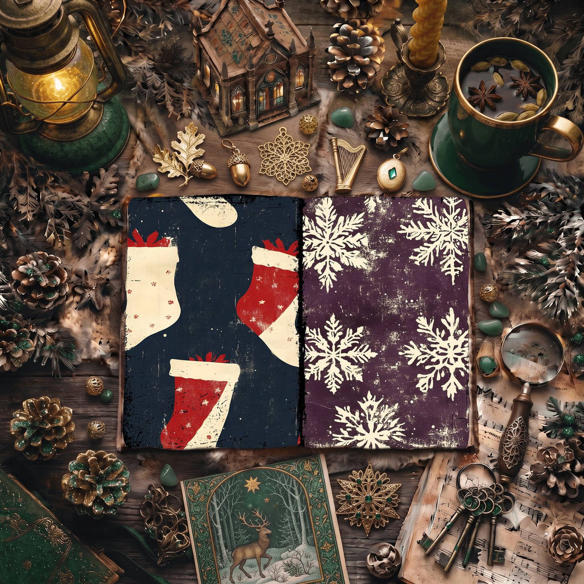 Christmas Digital Papers