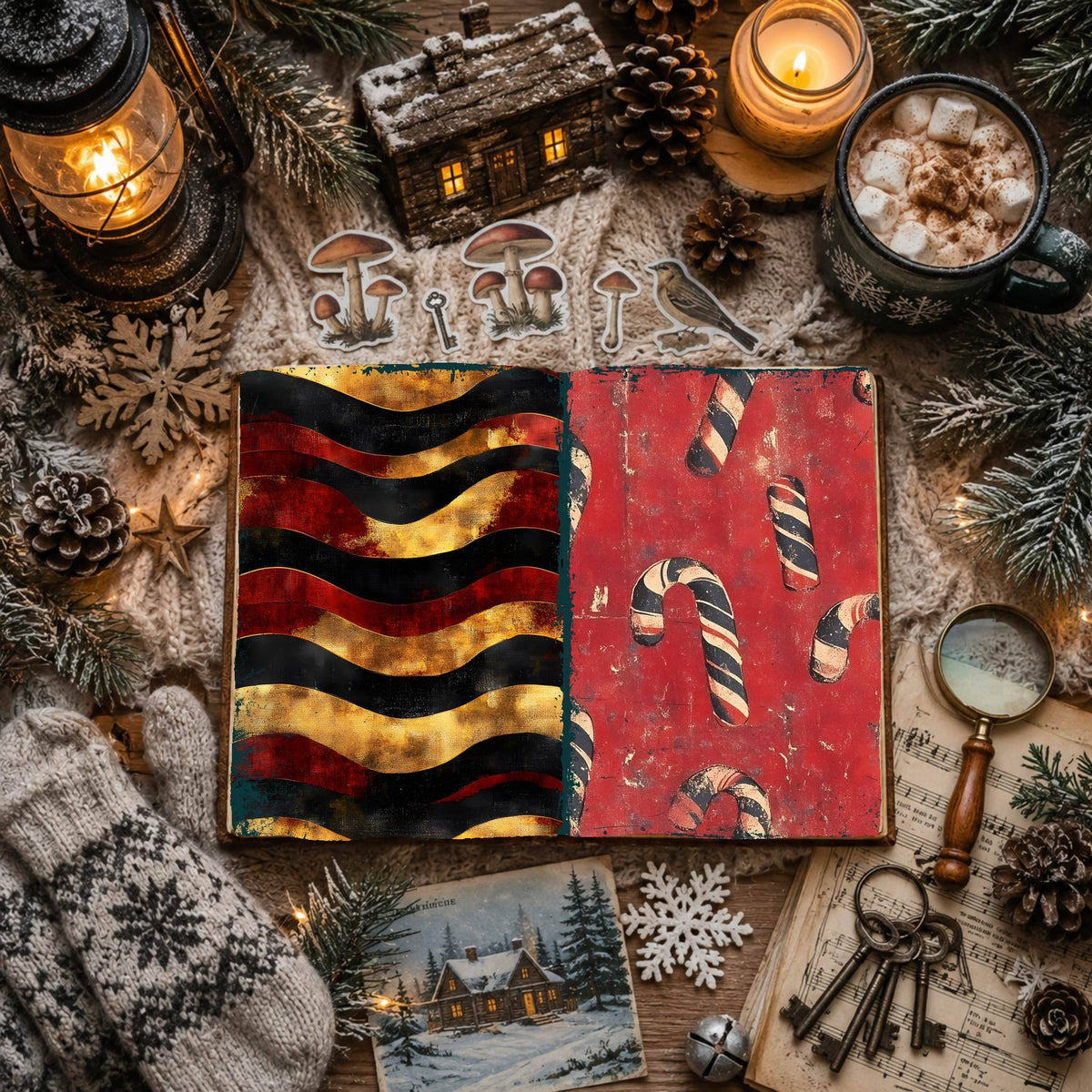 Christmas Digital Papers