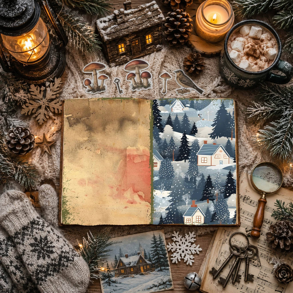 Christmas Digital Papers