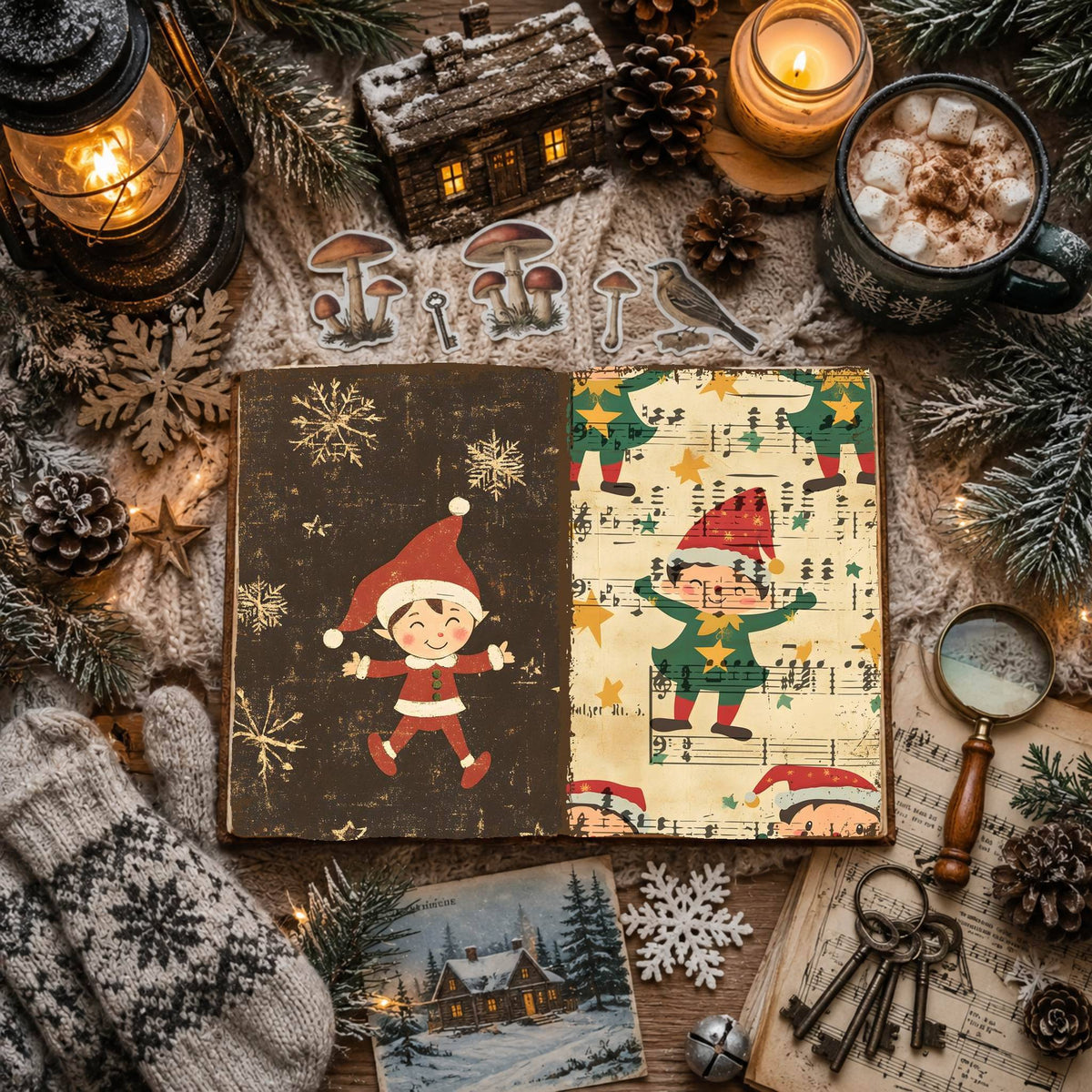 Christmas Digital Papers