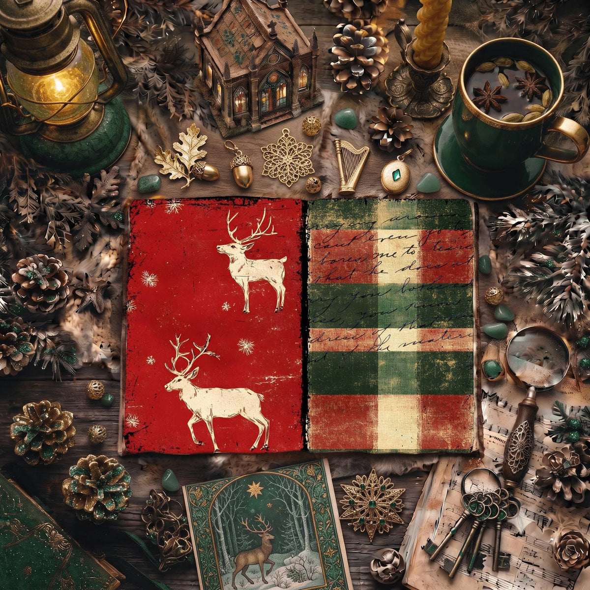 Christmas Digital Papers
