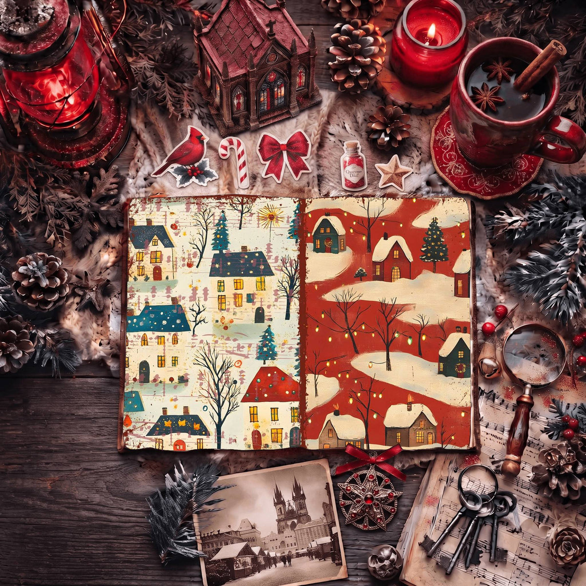 Christmas Digital Papers