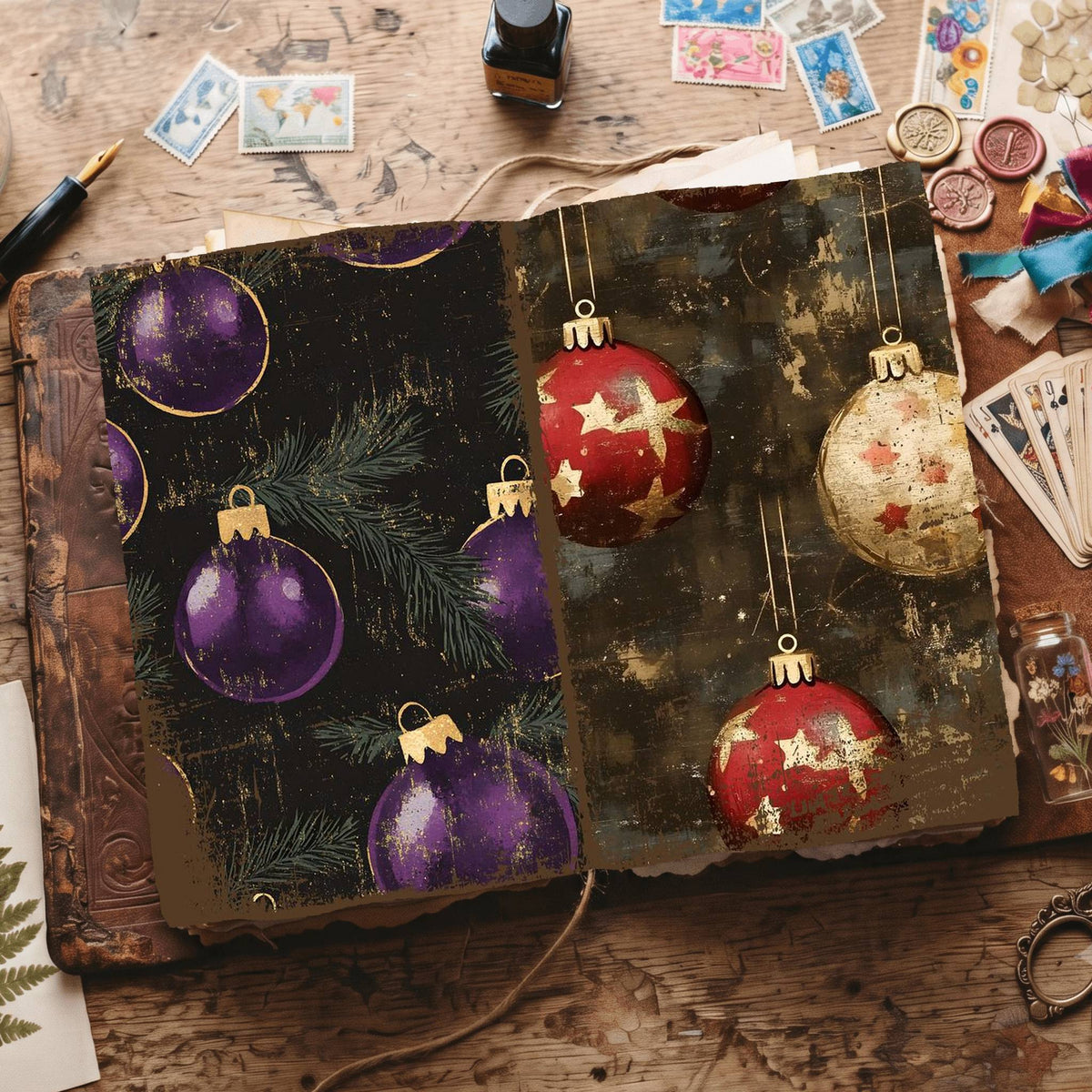 Christmas Digital Papers