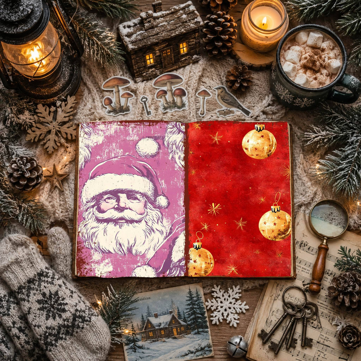 Christmas Digital Papers