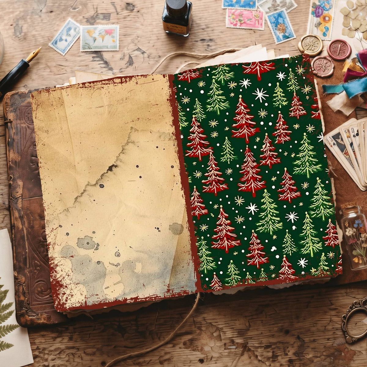 Christmas Digital Papers