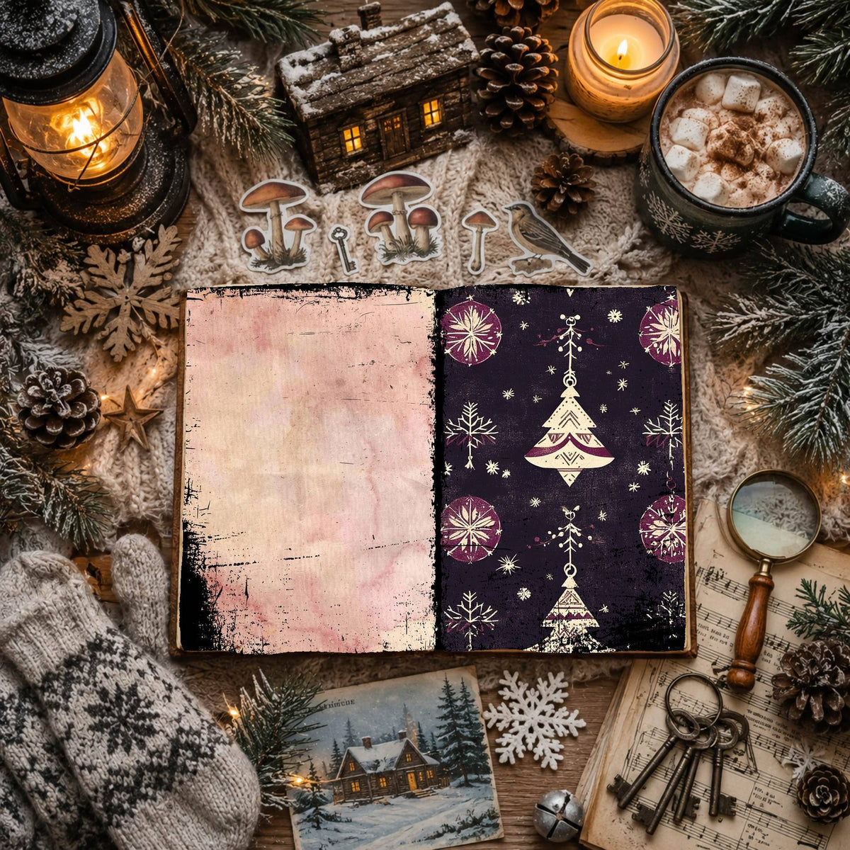 Christmas Digital Papers