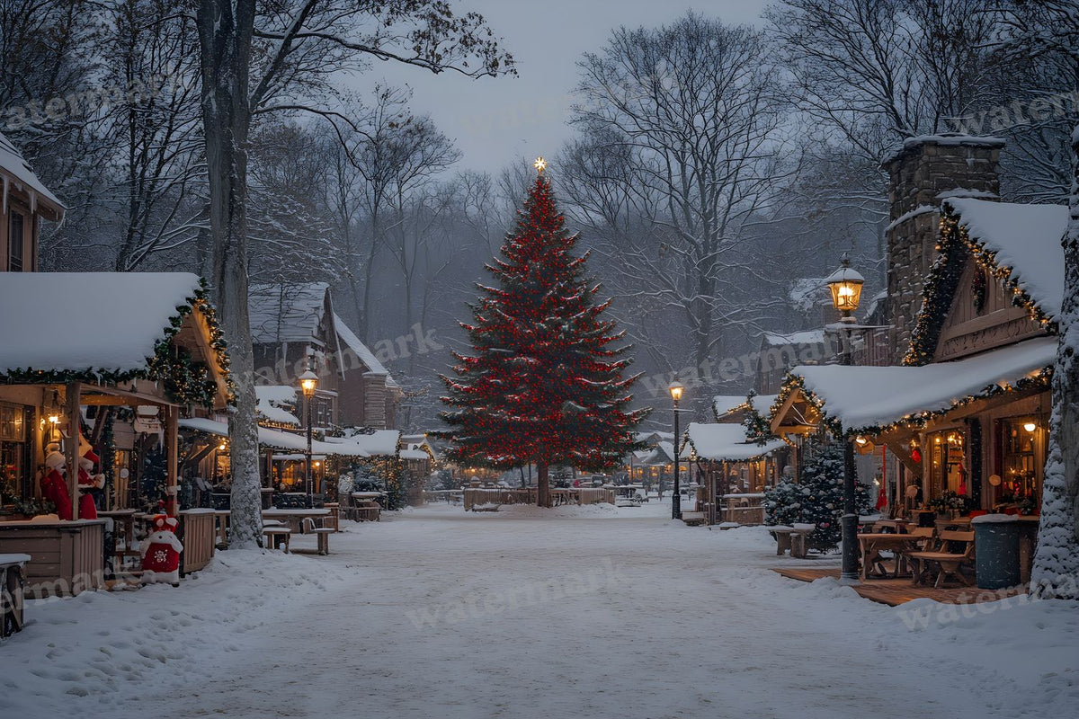Classic Christmas Backdrop Images
