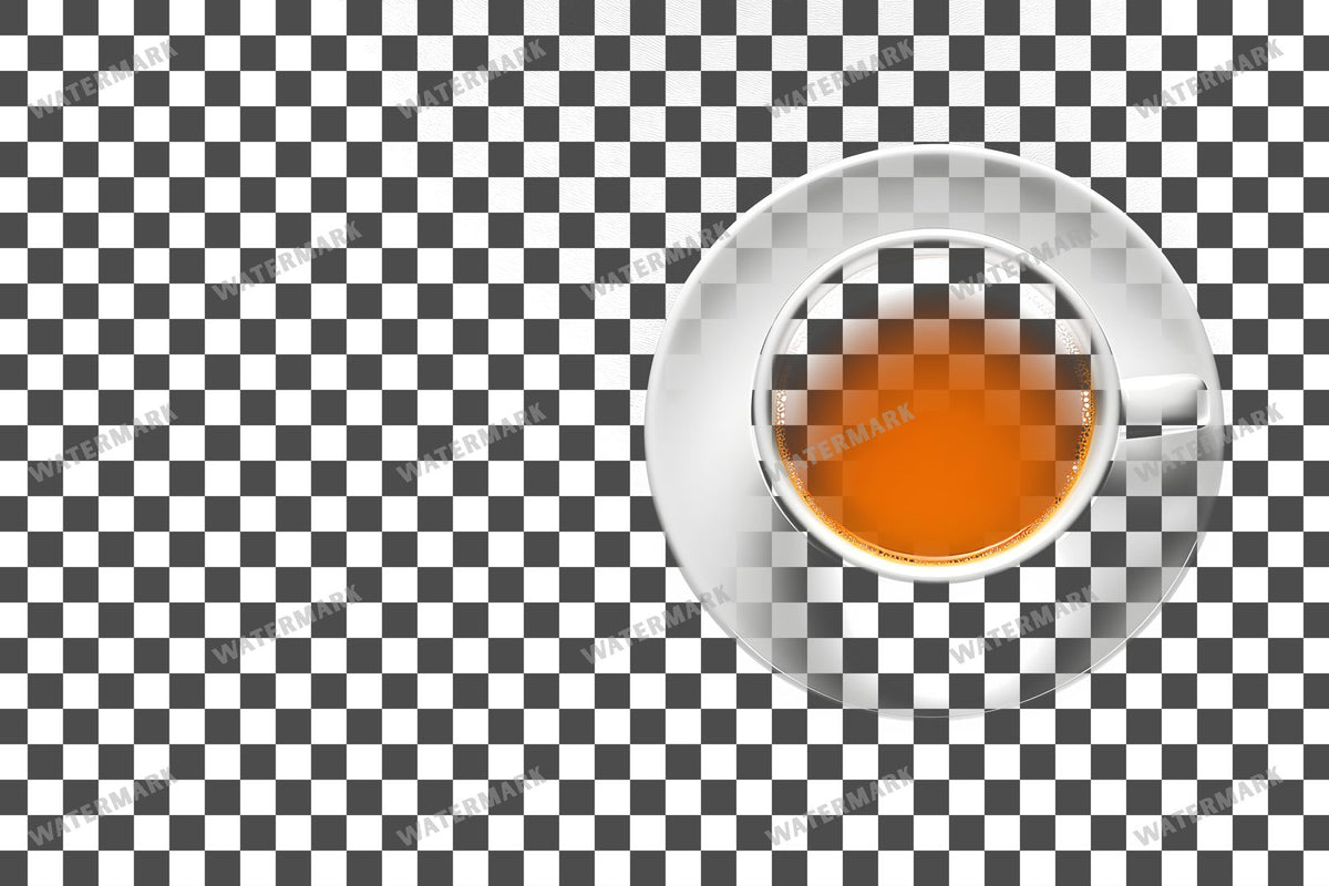 Coffee Cup PNG overlay on a transparent checkered background, preview 27
