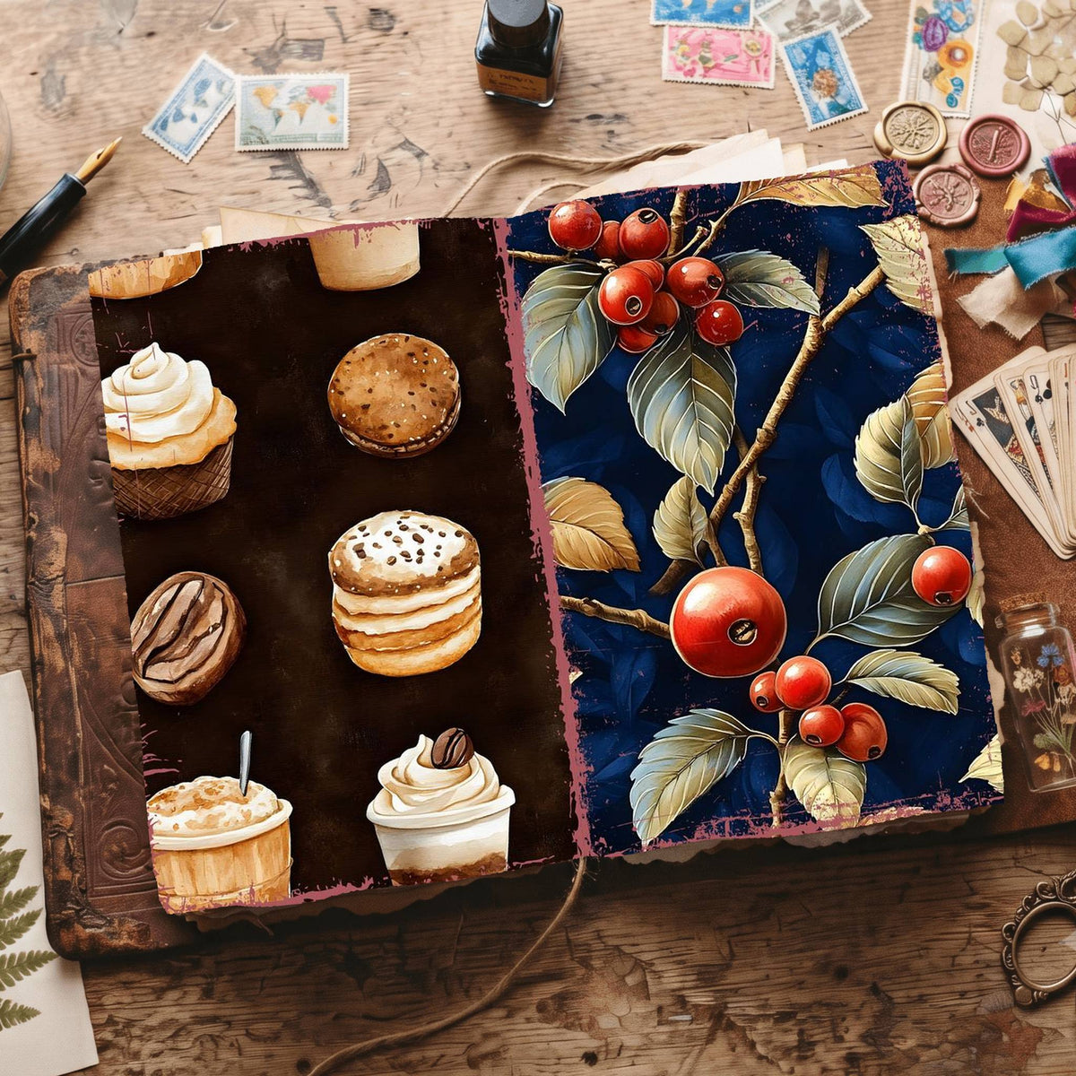 Coffee Digital Papers