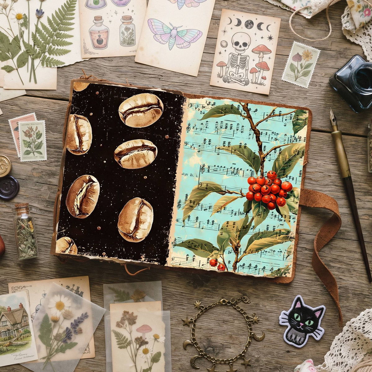 Coffee Digital Papers