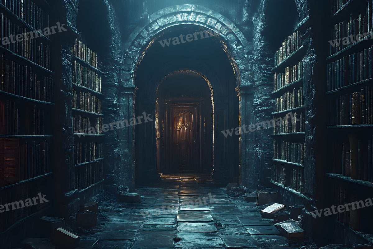 Dark Academia Study Backdrop Images