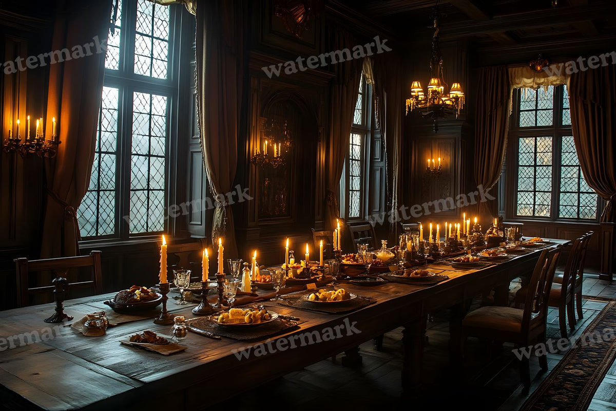Dickens Cinematic View Backdrop Images
