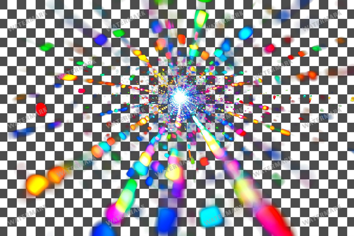Disco Light Transparent Overlay Pngs