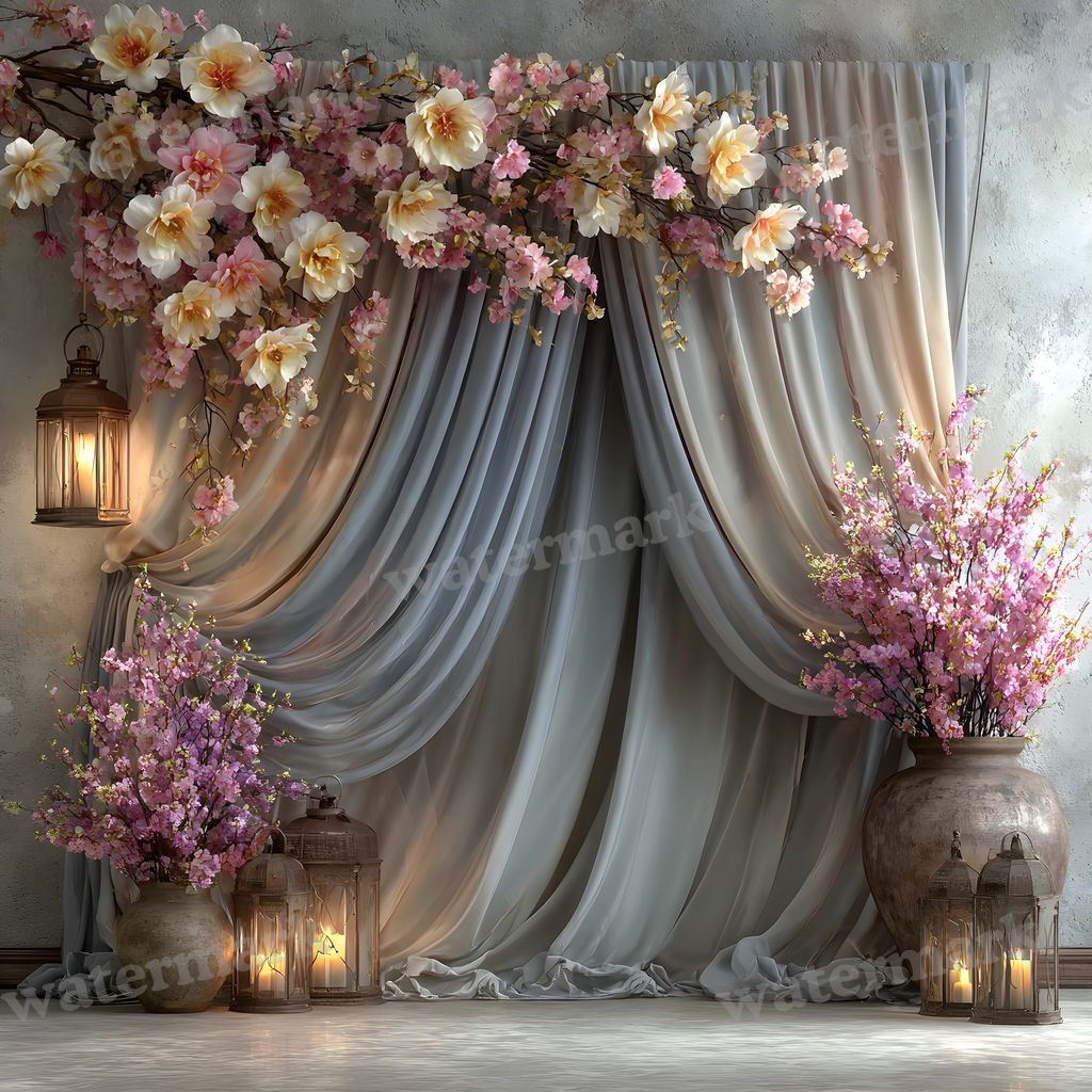 Elegant Wedding Backdrop Images