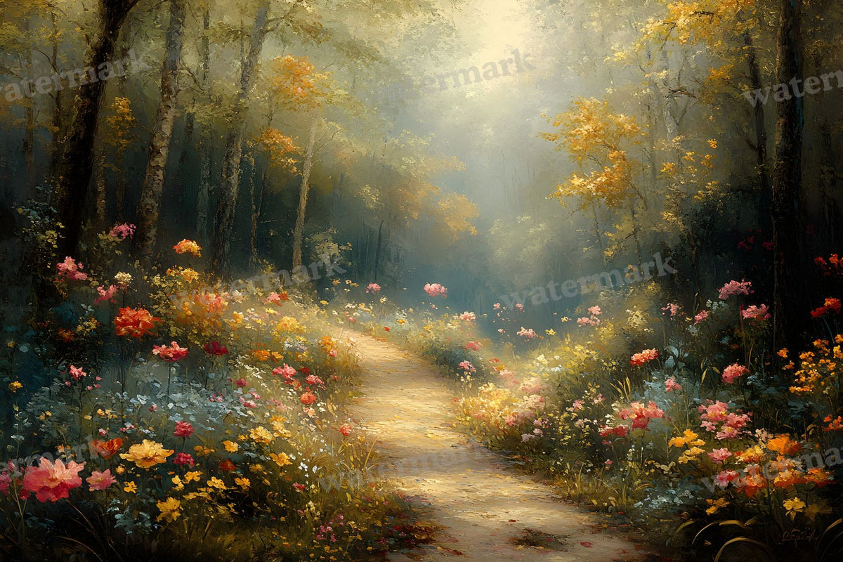 Enchanted Forest Backdrop Images