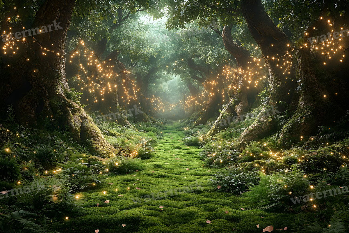 Enchanted Forest Backdrop Images