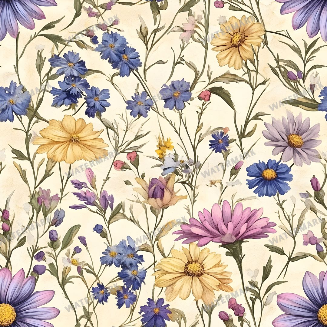 Floral Seamless Pattern