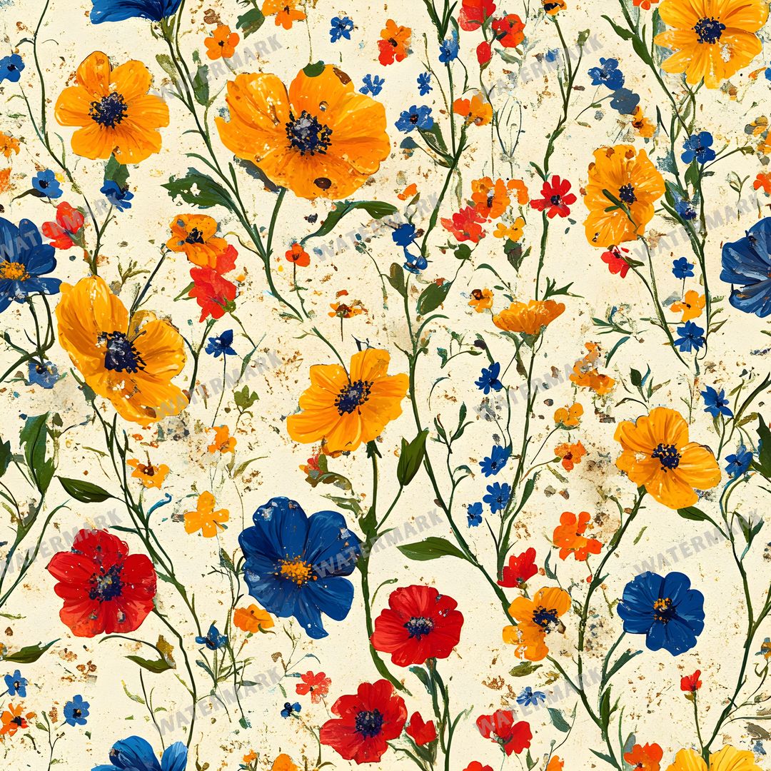 Floral Seamless Pattern