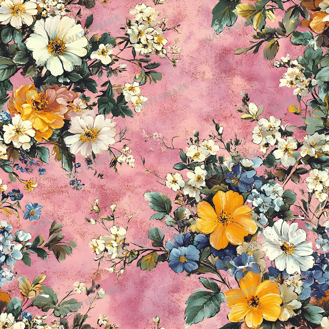 Floral Seamless Pattern