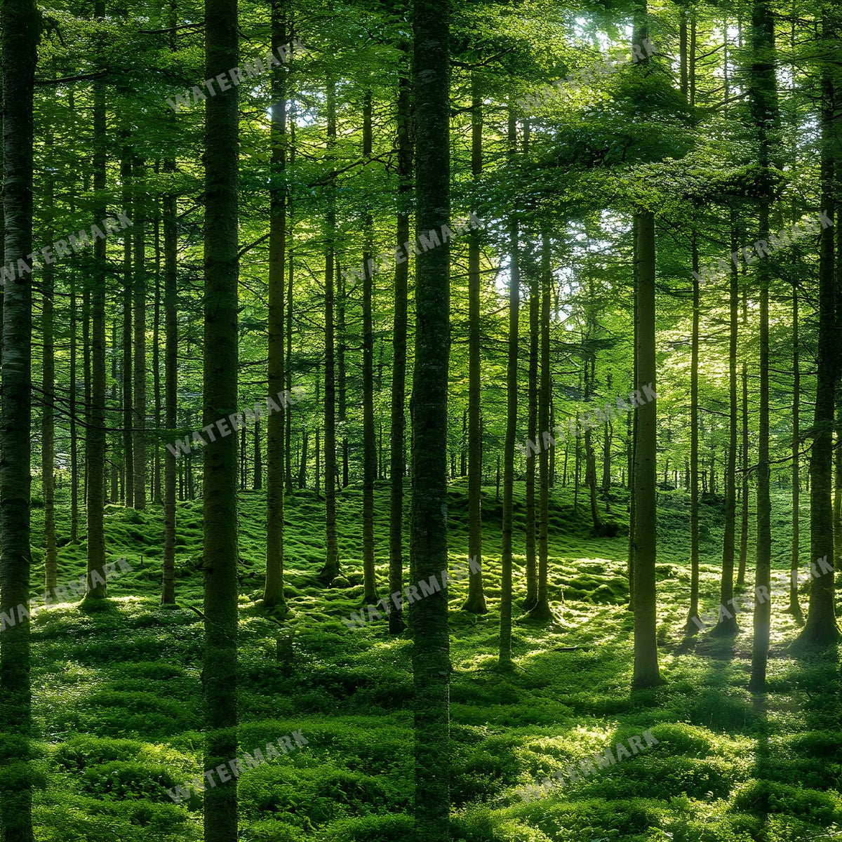 Forest Seamless Pattern