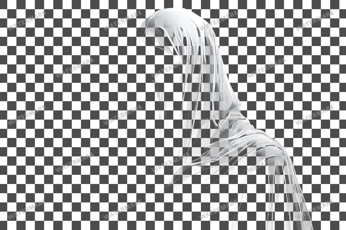 Ghost Transparent Overlay Pngs