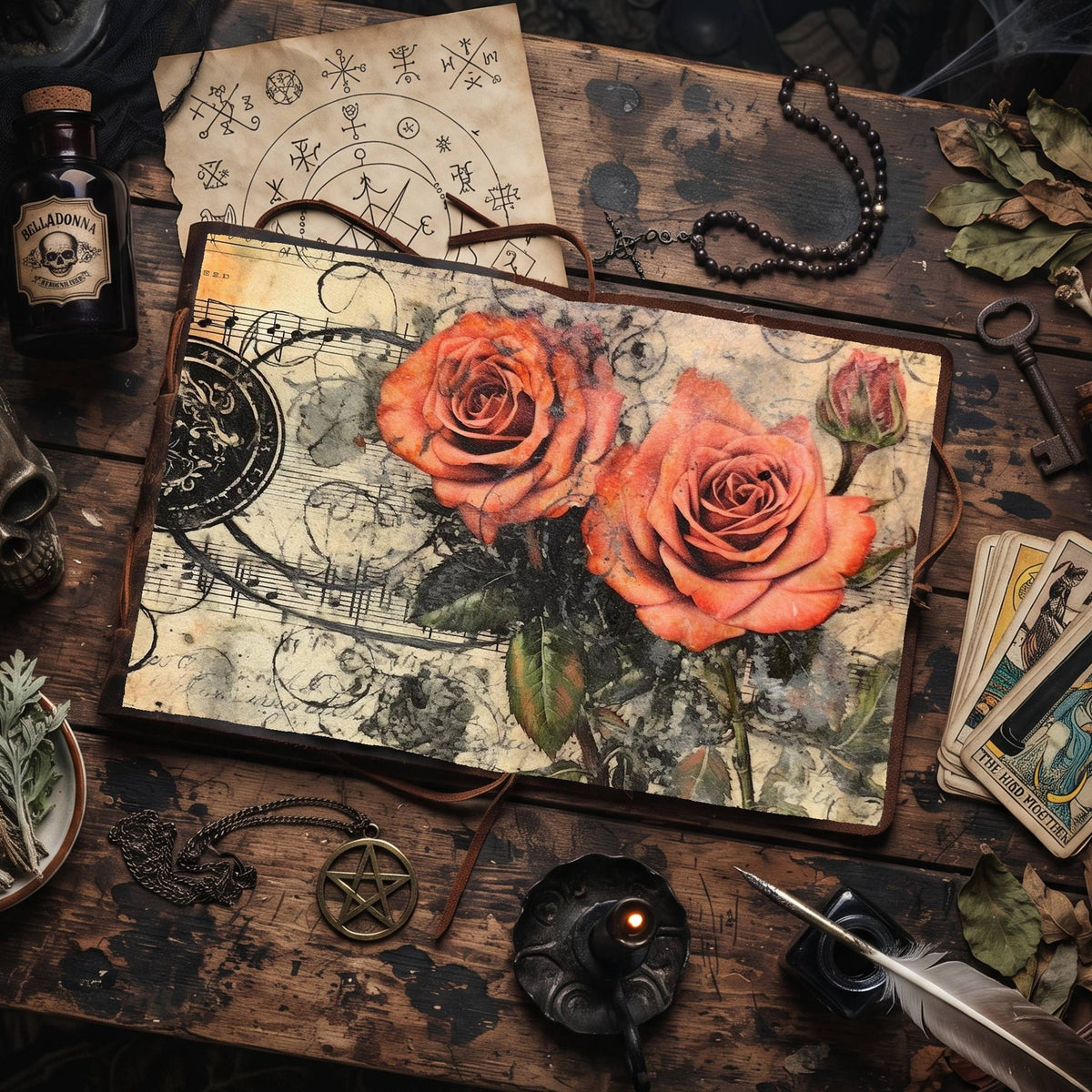 Gothic Digital Papers