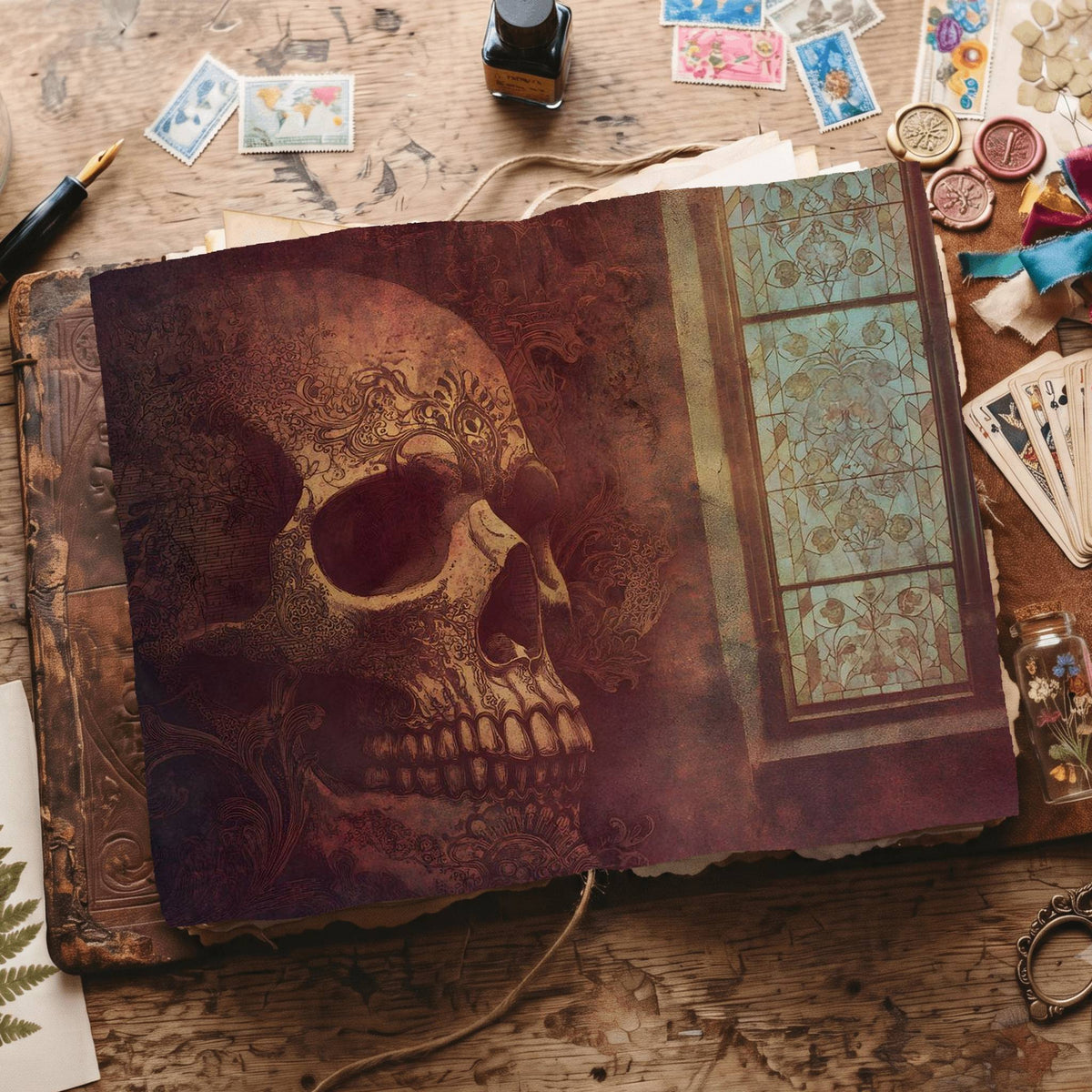 Gothic Digital Papers