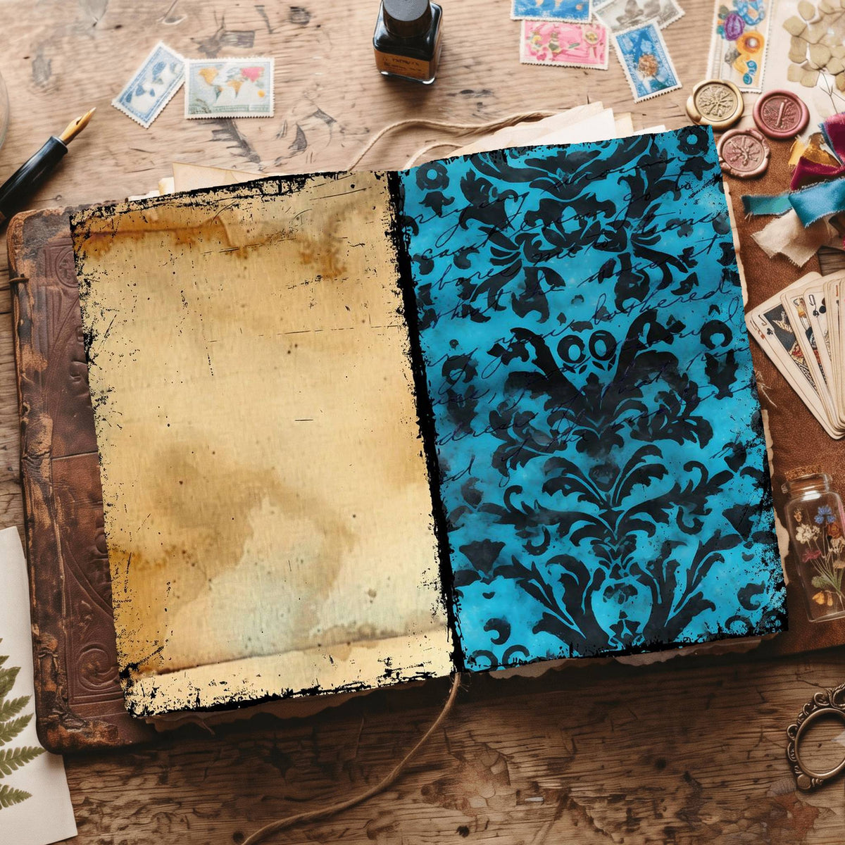 Grunge Digital Papers