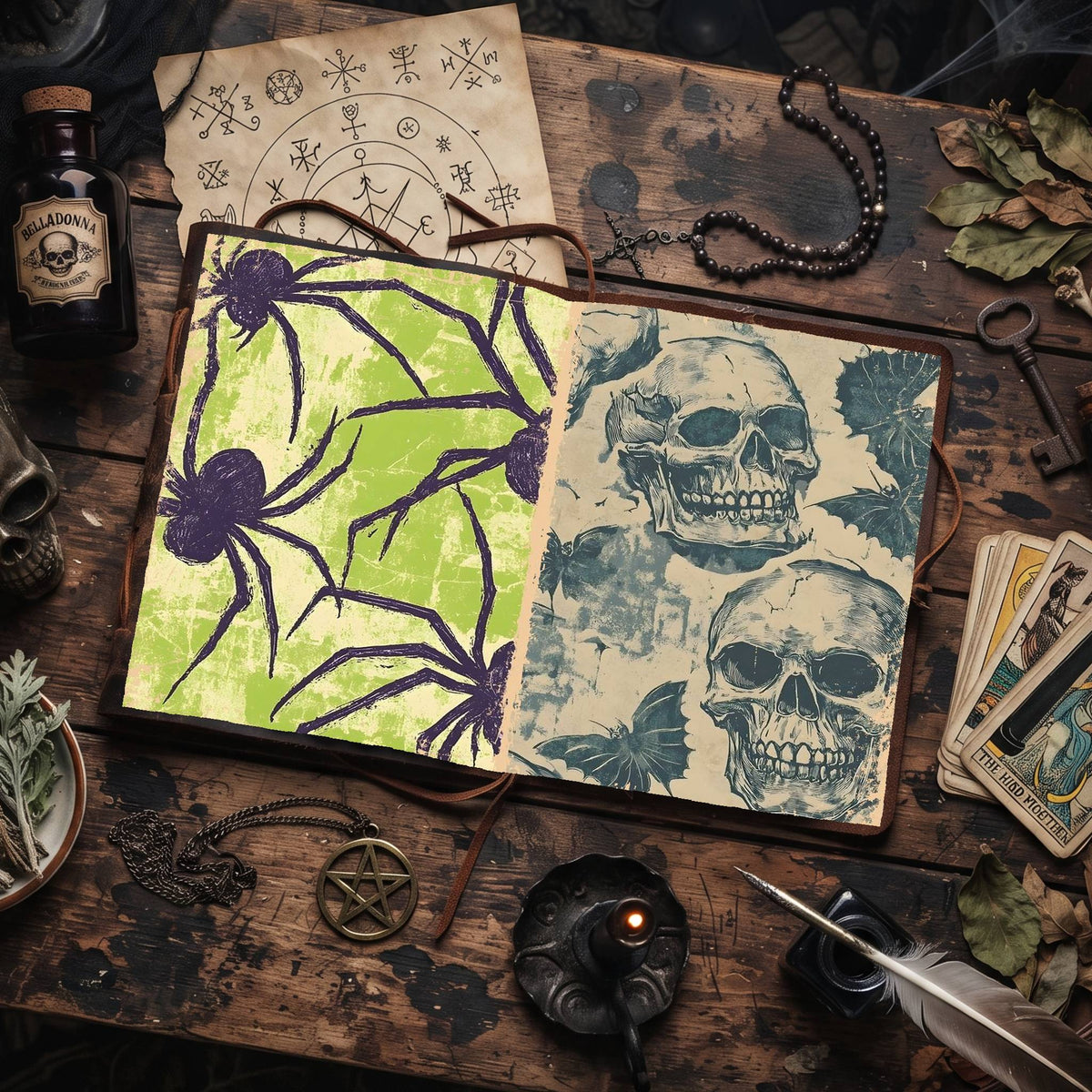 Halloween Digital Papers