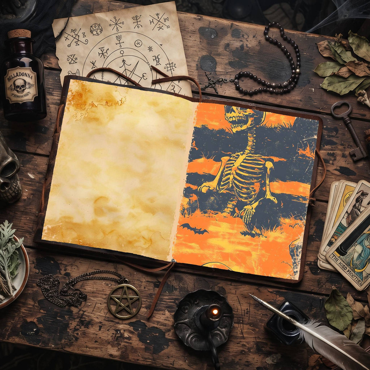 Halloween Digital Papers