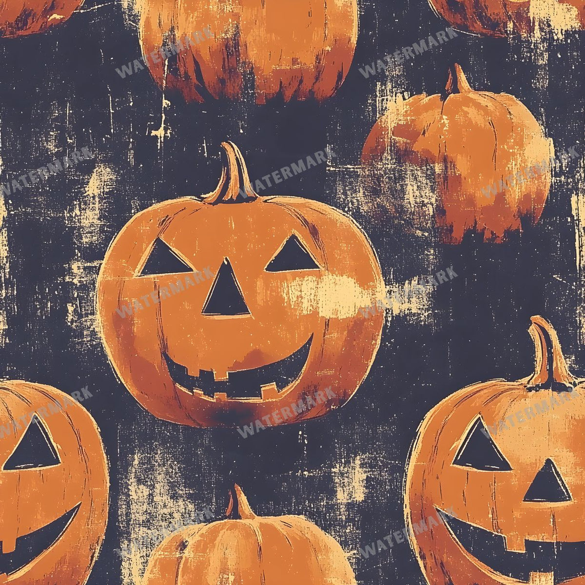 Halloween Seamless Pattern